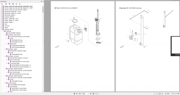 Dynapac Heavy Equipment 28.3 GB Part Catalog Full DVD 7 1