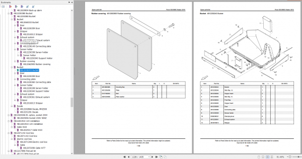Dynapac Heavy Equipment 28.3 GB Part Catalog Full DVD 8