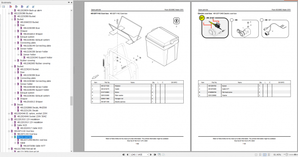 Dynapac Heavy Equipment 28.3 GB Part Catalog Full DVD 9 1