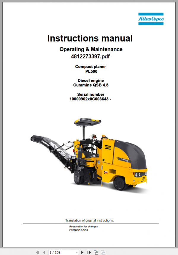 Dynapac Heavy Equipment 3.59 GB Operator Maintenance Updated 2021 Full DVD 2 1