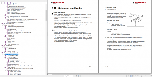 Dynapac Heavy Equipment 3.59 GB Operator Maintenance Updated 2021 Full DVD 9 1