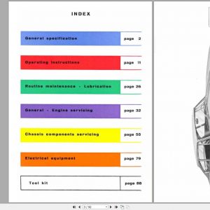 Ferrari 250 GT E Operating Maintenance and Service Handbook 2
