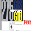 Ferrari 275GTB 275GTS Operating Maintenance and Service Handbook 1