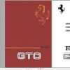 Ferrari 288 GTO Owners Manual 1
