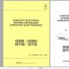 Ferrari 328GTB 328GTS Wiring Diagrams 1