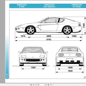 Ferrari 456M GTGTA Owners Manual 2003 USA 2