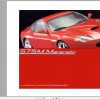 Ferrari 575M Maranello Owners Manual 2003 1