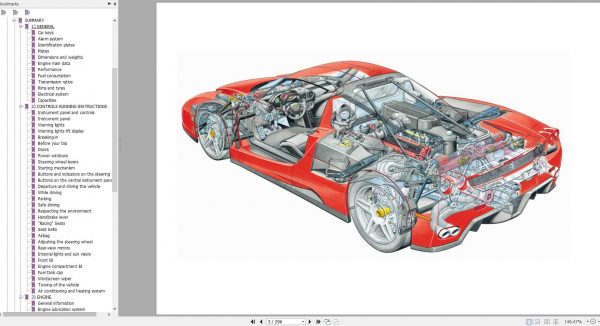 Ferrari Enzo USA 2003 Owners Manual 2