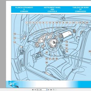 Ferrari Enzo USA 2003 Owners Manual 3