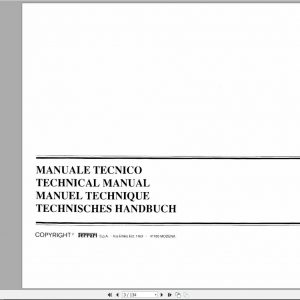 Ferrari F40 USA Service Manual 1992 1