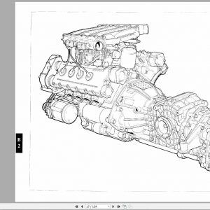 Ferrari F40 USA Service Manual 1992 3