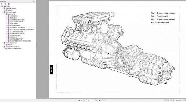 Ferrari F40 USA Service Manual 1992 3