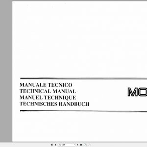 Ferrari Mondial T Technical Manual 1