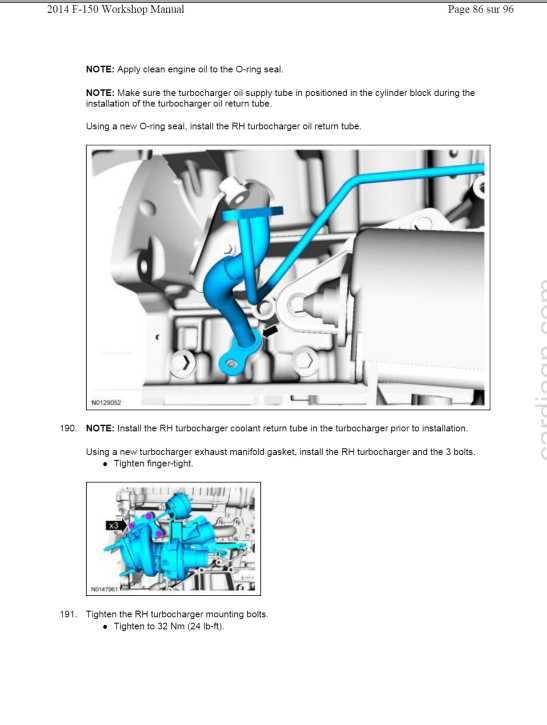 Ford F 150 Model 2011 2014 Workshop Manual Body Repair Manual 2
