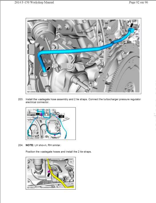 Ford F 150 Model 2011 2014 Workshop Manual Body Repair Manual 3