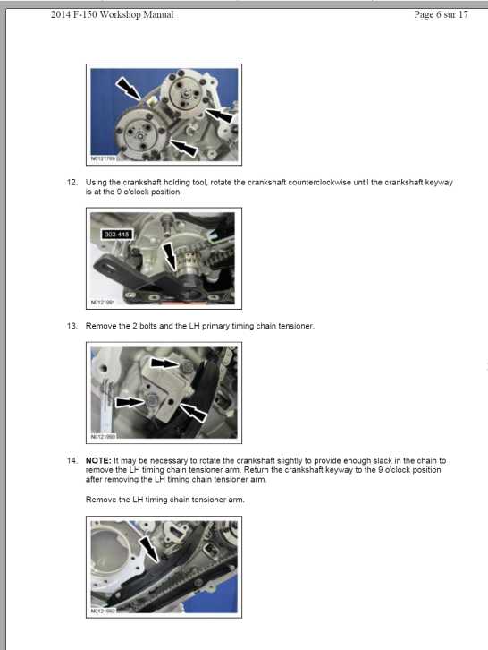 Ford F 150 Model 2011 2014 Workshop Manual Body Repair Manual 7