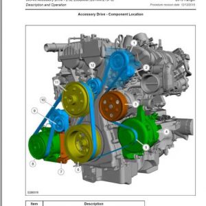 Ford Ranger 2019 2.3L Service Repair Owners Manual DVD 5