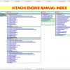 Hitachi Engine Shop Manuals 1
