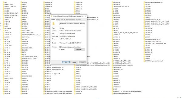 Hitachi Excavator 26.5 GB DVD PDF Updated Series 7 2020 Workshop Manual and Technical Manual Wiring Diagram 1