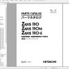 Hitachi Excavator 26.5 GB DVD PDF Updated Series 7 2020 Workshop Manual and Technical Manual Wiring Diagram 12