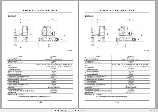 Hitachi Excavator 26.5 GB DVD PDF Updated Series 7 2020 Workshop Manual and Technical Manual Wiring Diagram 13 1