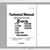 Hitachi Excavator 26.5 GB DVD PDF Updated Series 7 2020 Workshop Manual and Technical Manual Wiring Diagram 14