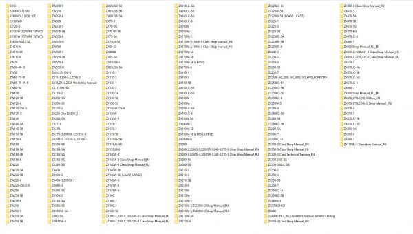 Hitachi Excavator 26.5 GB DVD PDF Updated Series 7 2020 Workshop Manual and Technical Manual Wiring Diagram 2