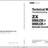 Hitachi Excavator 26.5 GB DVD PDF Updated Series 7 2020 Workshop Manual and Technical Manual Wiring Diagram 3