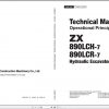 Hitachi Excavator 26.5 GB DVD PDF Updated Series 7 2020 Workshop Manual and Technical Manual Wiring Diagram 4