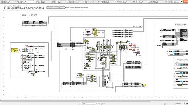 Hitachi Excavator EX 1900 6 Shop Manuals 3