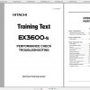 Hitachi Excavator EX 3600 5 Shop Manuals 1