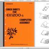 Hitachi Excavator EX1200 5C Dealer Shop Manuals 3