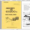 Hitachi Excavator EX1200 5C Dealer Shop Manuals EN RU 2