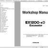 Hitachi Excavator EX1200 5D Shop Manuals 1