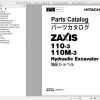 Hitachi Excavator Zaxis ZX110 3 Shop Manual 2
