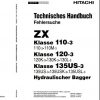 Hitachi Excavator Zaxis ZX135 3 Shop Manual 3