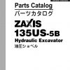 Hitachi Excavator Zaxis ZX135 5B Shop Manual 1