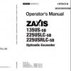 Hitachi Excavator Zaxis ZX135 5B Shop Manual 2