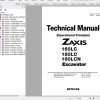 Hitachi Excavator Zaxis ZX160 1 Shop Manual 3