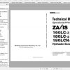 Hitachi Excavator Zaxis ZX160 3 Shop Manual 2