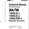 Hitachi Excavator Zaxis ZX180 3 Shop Manual 3