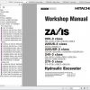 Hitachi Excavator Zaxis ZX225 3 Shop Manual 3