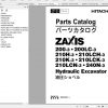 Hitachi Excavator Zaxis ZX240 3 Shop Manual 1