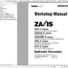 Hitachi Excavator Zaxis ZX250 3 Shop Manual 1