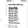 Hitachi Excavator Zaxis ZX280 3 Shop Manual 1