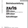 Hitachi Excavator Zaxis ZX350 5B Shop Manual 2