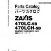 Hitachi Excavator Zaxis ZX470 5B Shop Manual 1