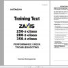 Hitachi Hydraulic Excavator ZAXIS 250 3 280 3 350 3 CLASS Training Materials CD 2