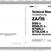 Hitachi Hydraulic Excavator ZAXIS 850 3 850LC 3 870H 3 870LCH 3 Shop Manuals EN 2