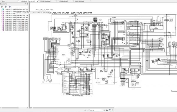 Hitachi Hydraulic Excavator ZX160LC 3 ZX180LC 3 ZX180LCN 3 Class Shop Manuals EN 2
